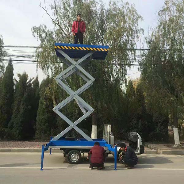 車載式升降平臺