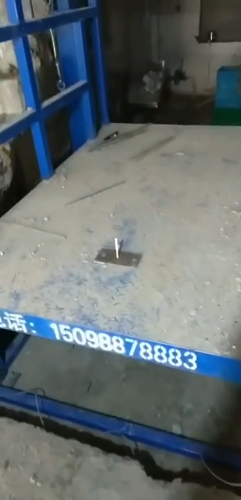 液壓貨梯平穩(wěn)度測試
